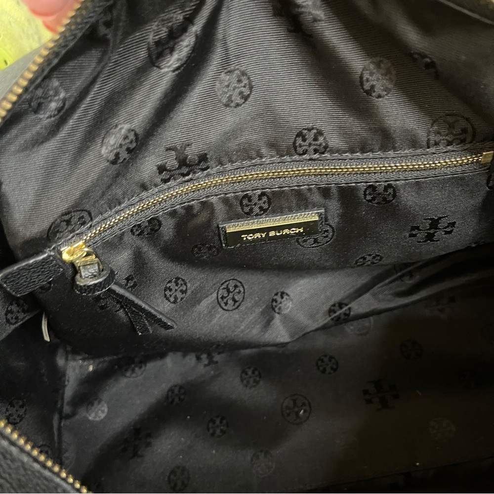 Tory Burch Black Saffiano Leather Doctors Satchel come with original dust cover - Picture 12 of 17